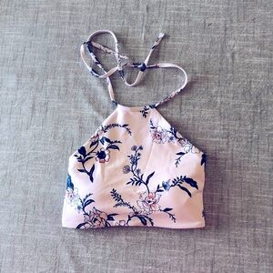 LA Hearts Pacsun bikini halter top